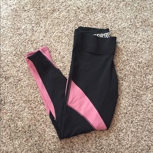 Reversible Mesh Leggings- Victoria's Secret PINK